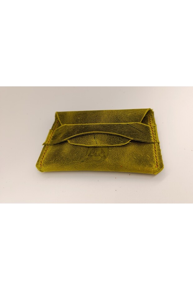 All Handcrafted Genuine Leather Minimalist Wallet Card Holder (11X6.5Cm) Nlu108
