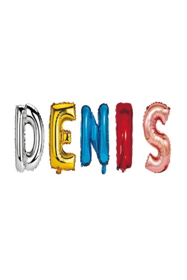 Set baloane „Denis”, multicolore, 40 cm