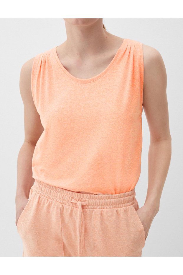 Tank top, Orange