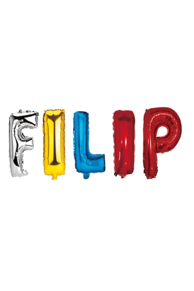 Set baloane „Filip”, multicolore, 40 cm