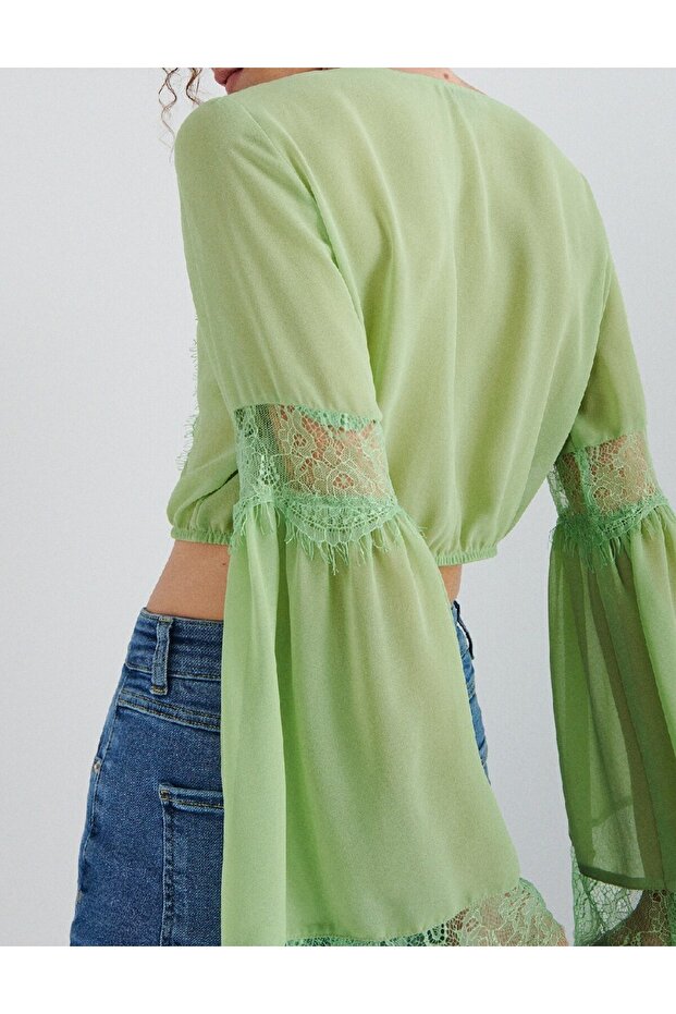 Top, Green - 2
