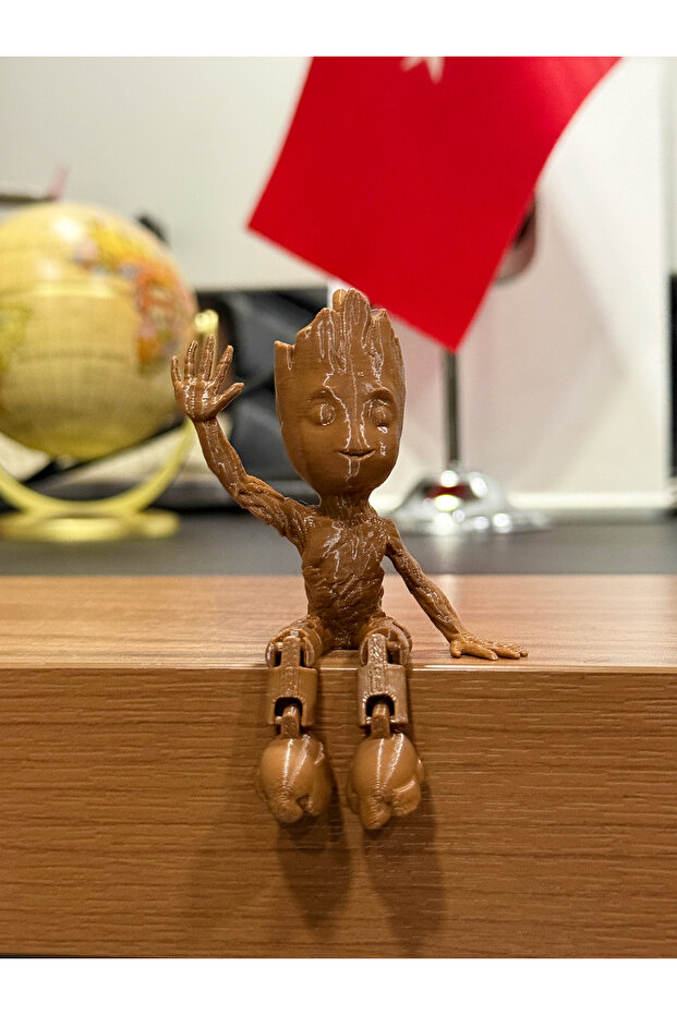 Baby Groot Dekoratif Figür