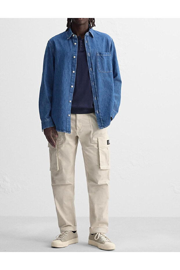 Pantaloni, Bej - 1