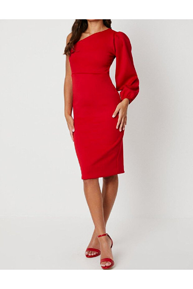 Rochie scurta, Rosu - 1