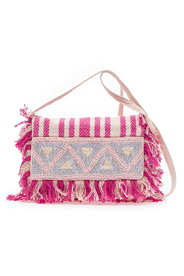 Bag, Pink - 1