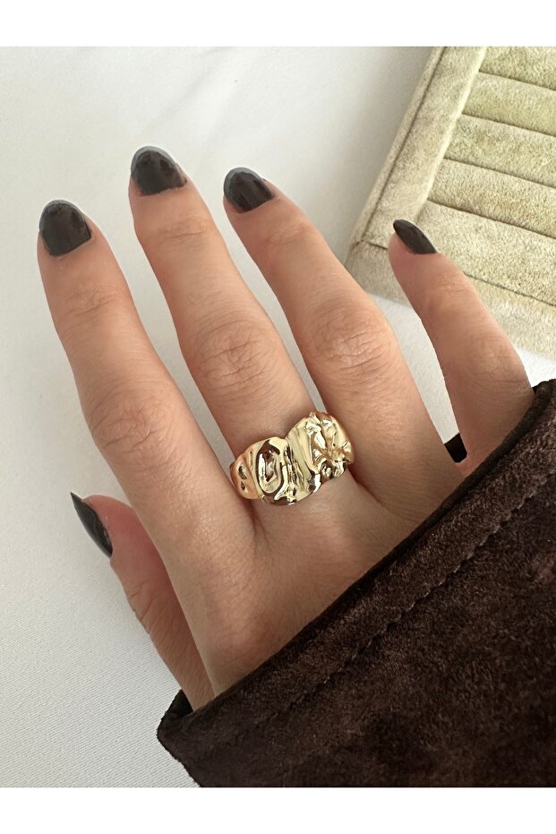 خاتم ذهبي مجعد - 4