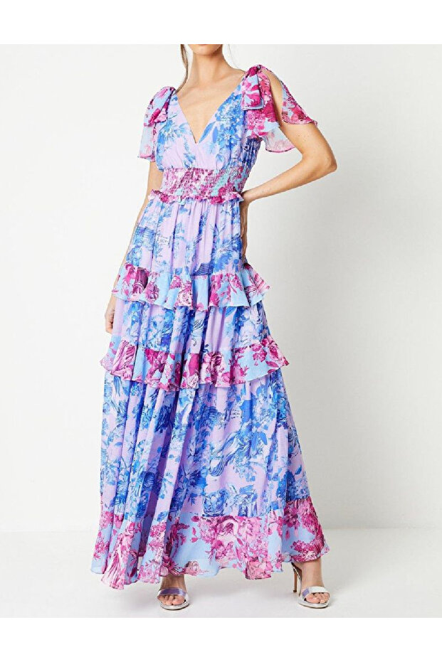 Rochie lunga, Mov - 1