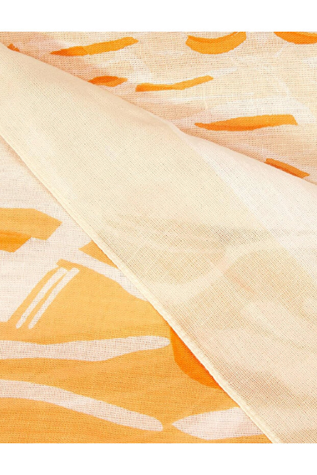 Esarfa, Portocaliu - 2