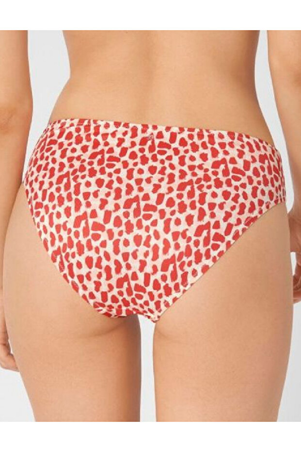 Chilot de baie, Rosu - 2