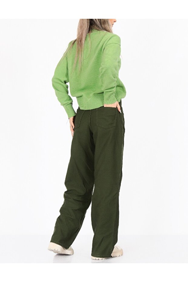 Pants, Green - 2