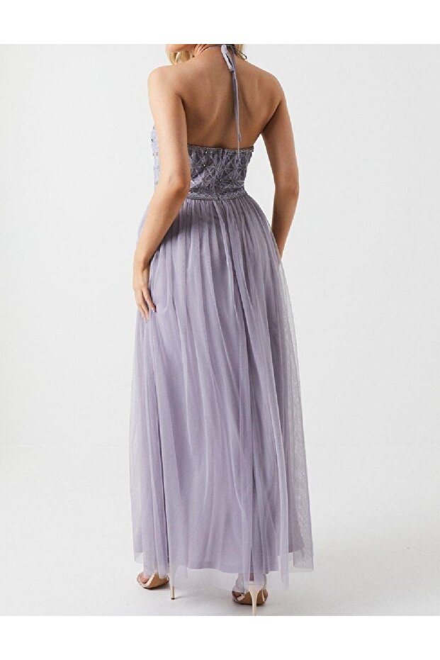 Rochie lunga, Mov - 2