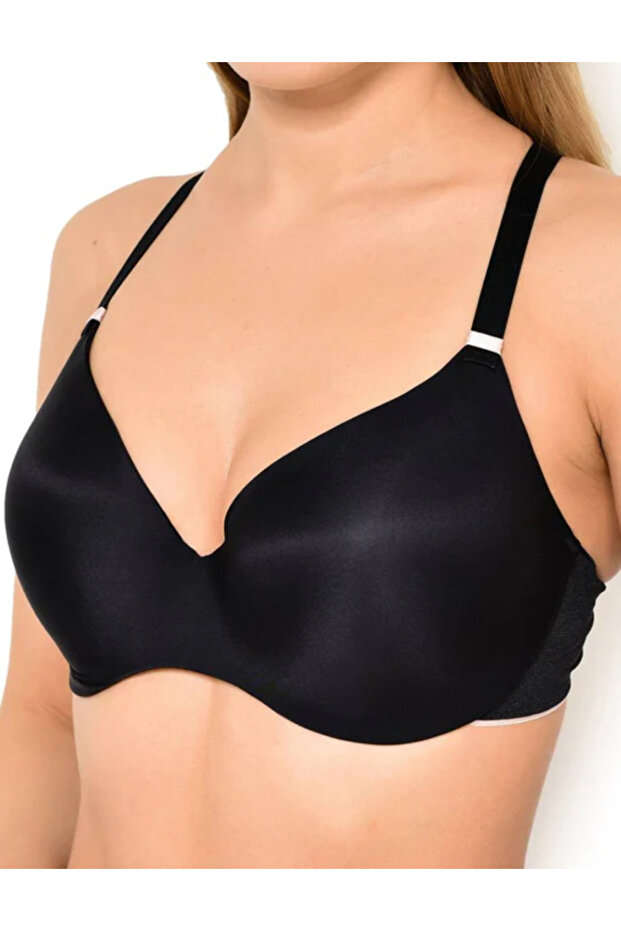 Bra, Black - 1