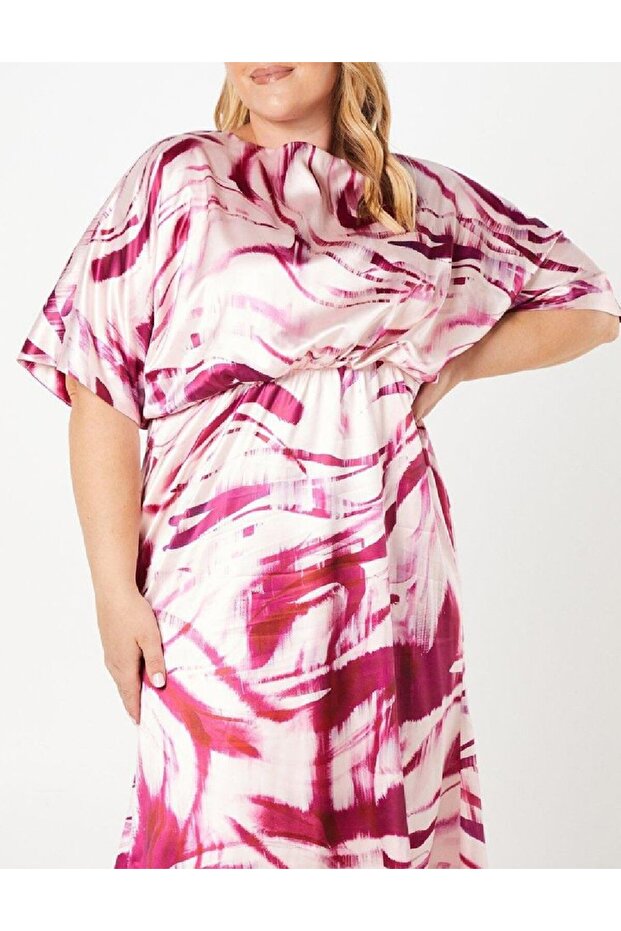 Rochie medie, Roz - 2