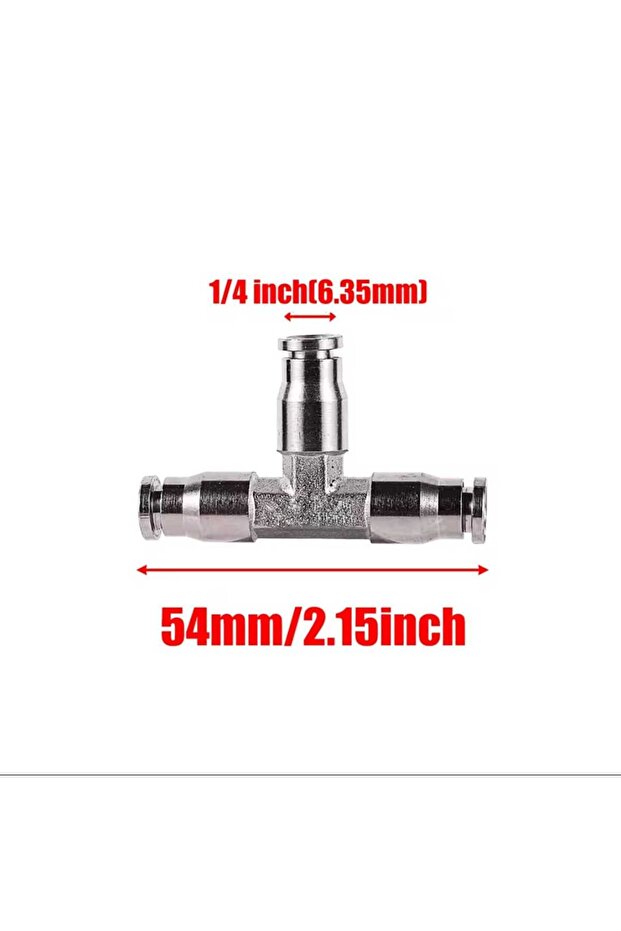 قطعتان قسام ضباب ثلاثي معدني - 2