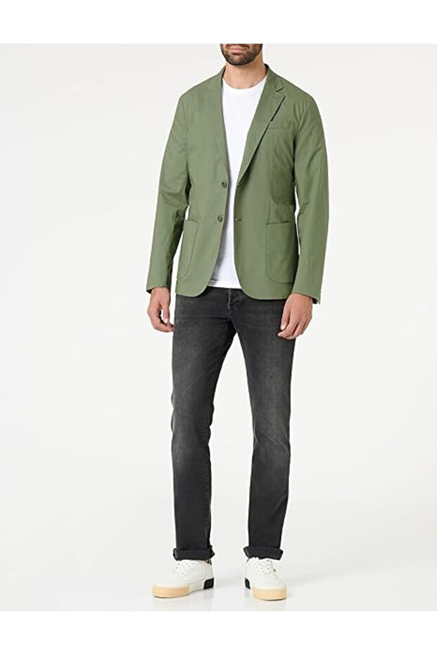 Jacket, Green - 1