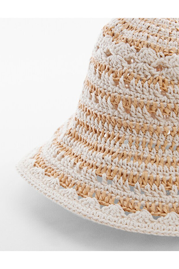 Hat, Beige - 2
