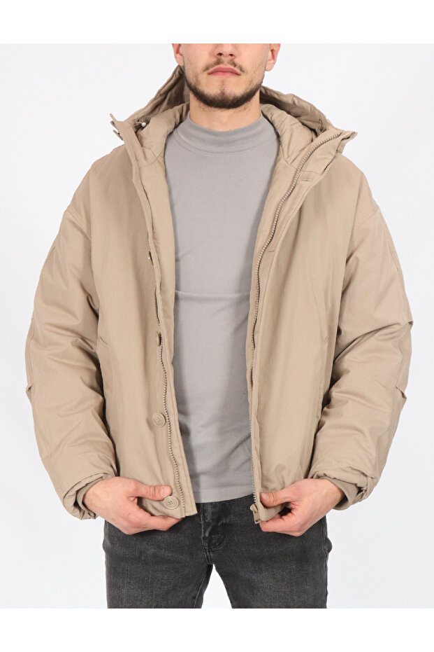 Jacket, Light brown - 1