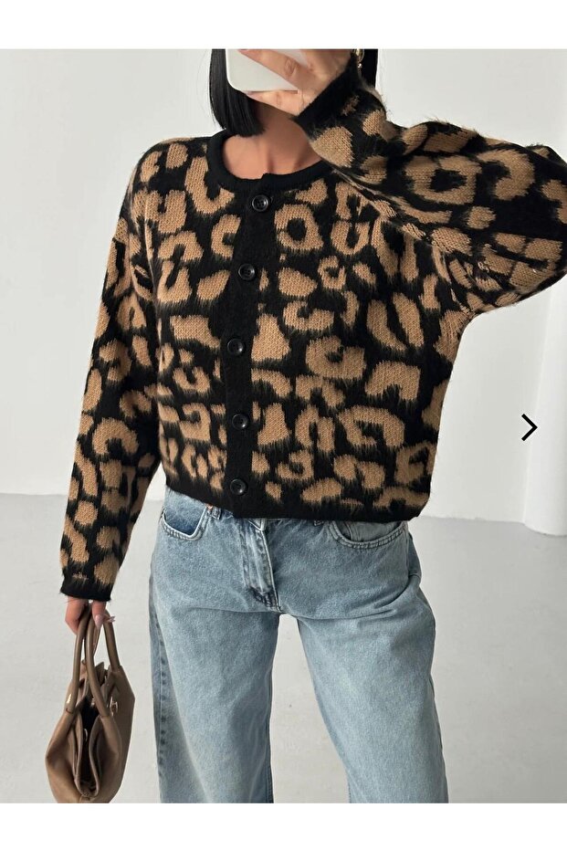 سترة صوفية منقوشة - 3