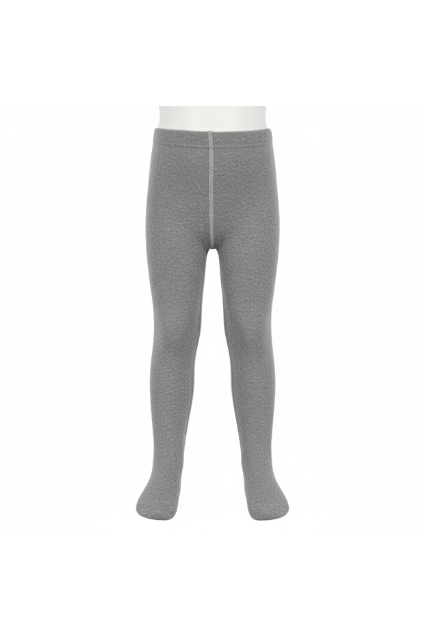 Children's Thick Terry Socks White Girls&Boys Gray