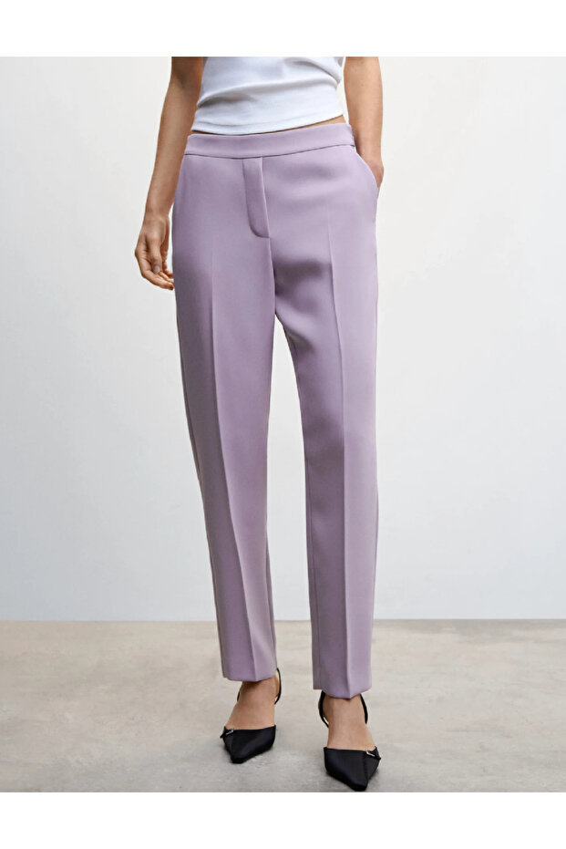 Pants, Purple - 1