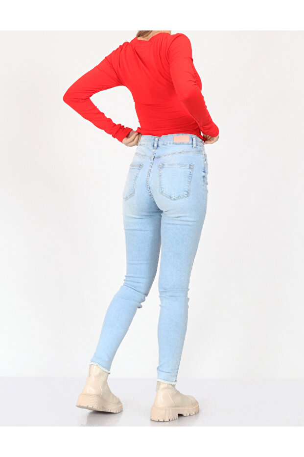 Blugi, Albastru - 2