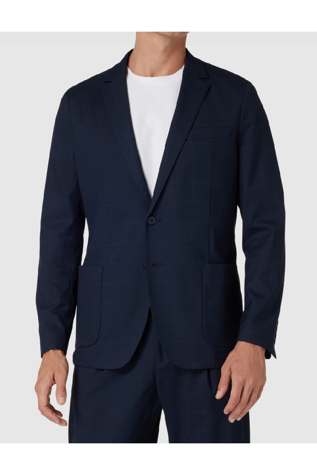Jacket, Navy blue - 1