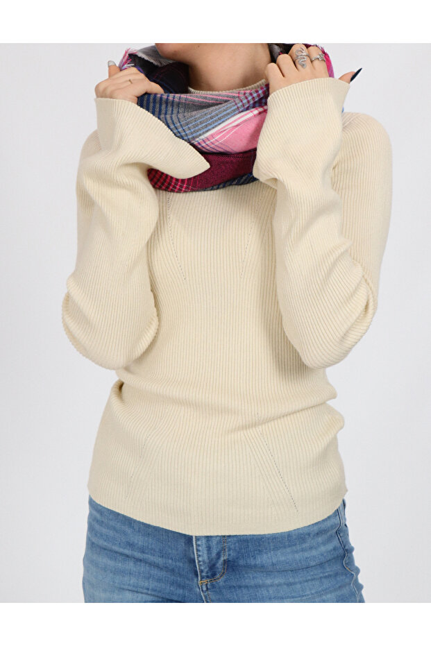 Esarfa circulara, Mix Culori - 2