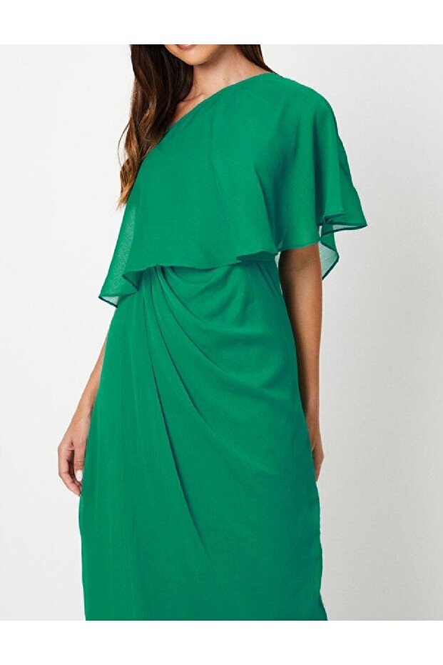 Rochie lunga, Verde - 2