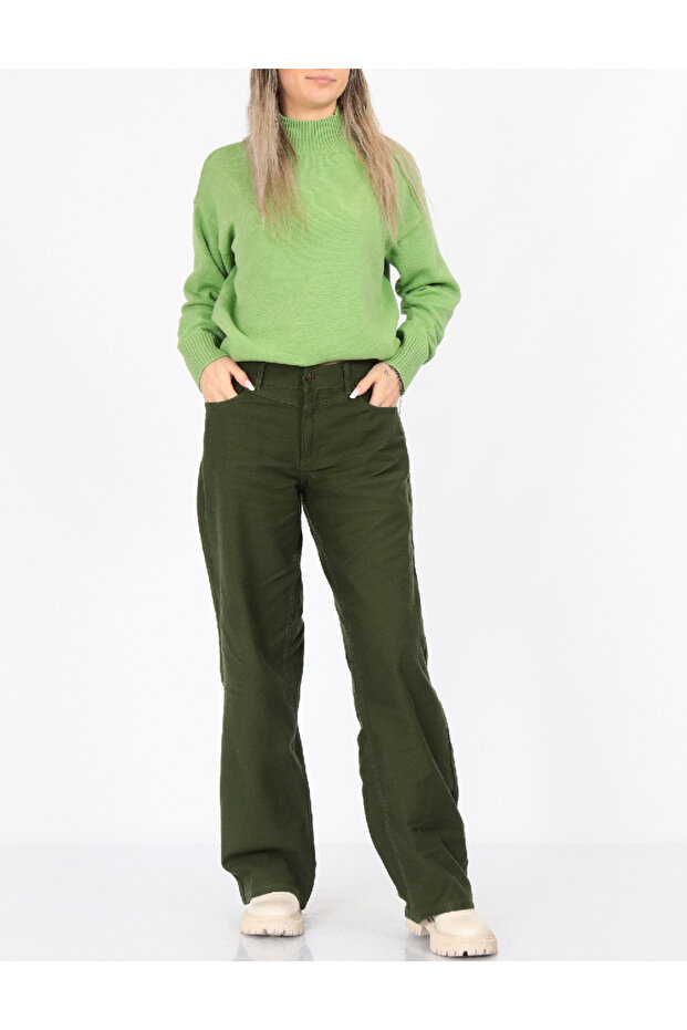 Pants, Green - 1