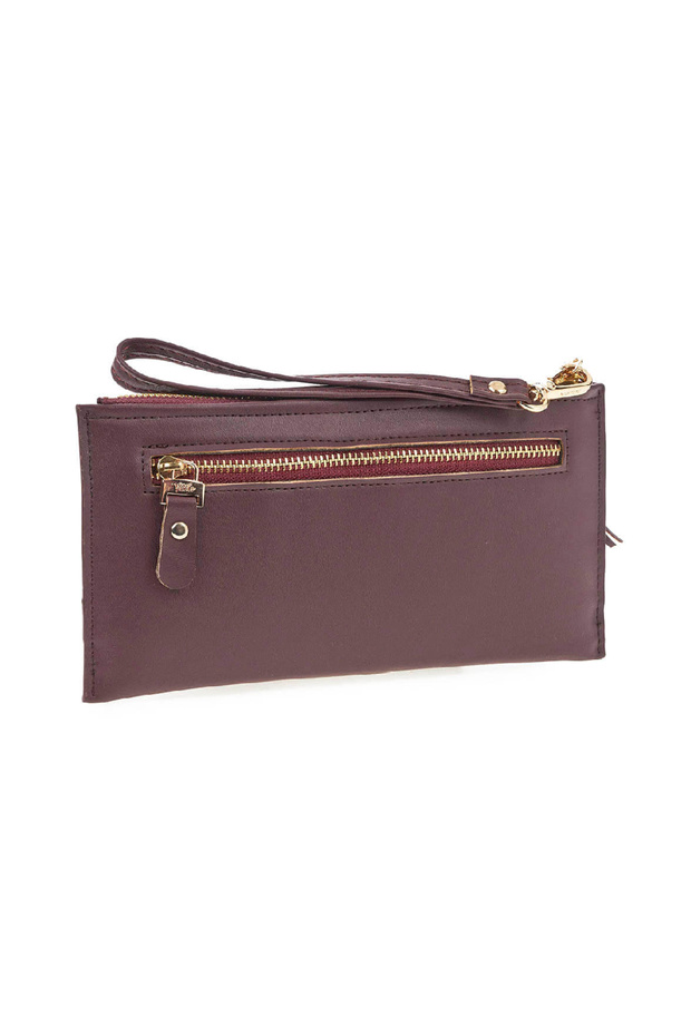 Wallet, Plum - 2