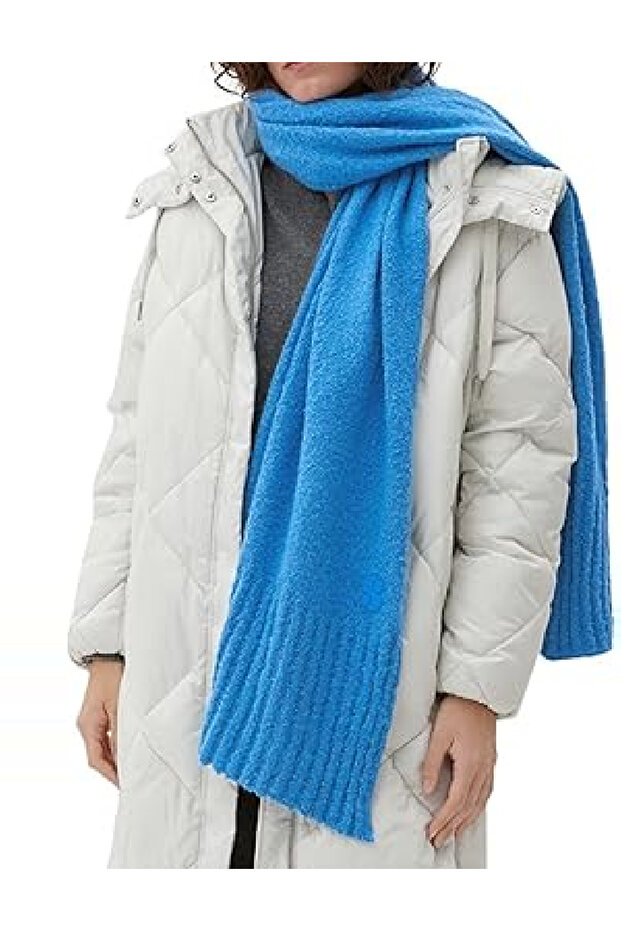 Scarf, Blue - 2