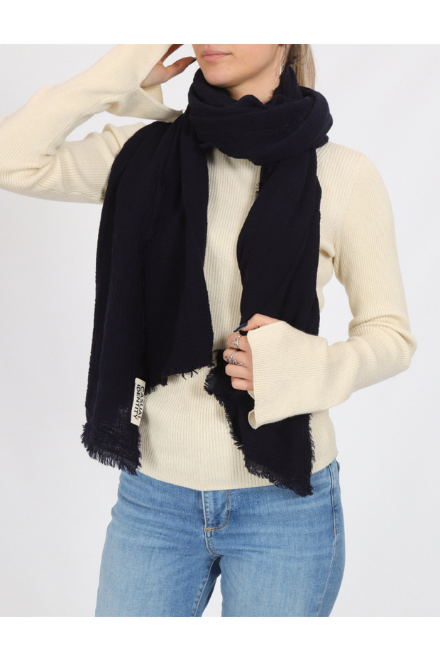 Esarfa, Bleumarin inchis - 1