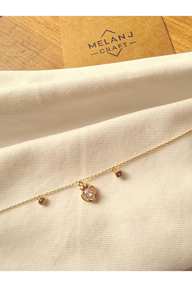 Heart Thin Chain Steel Bracelet - Gold