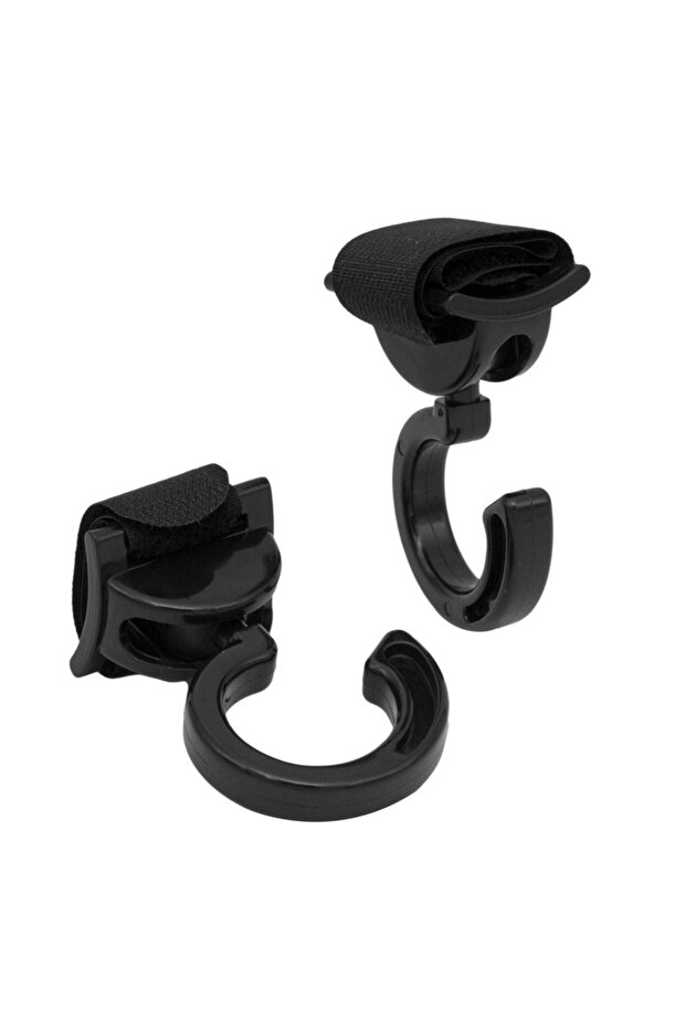 Rotating stroller hooks for children - 2 pcs - 2