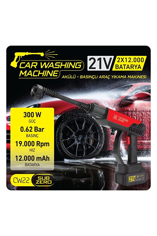 Basınçlı Araç Yıkama Makinesi - 1