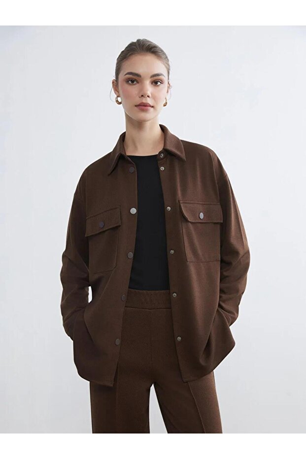 Oversize Women's Shirt Tunic (W5)