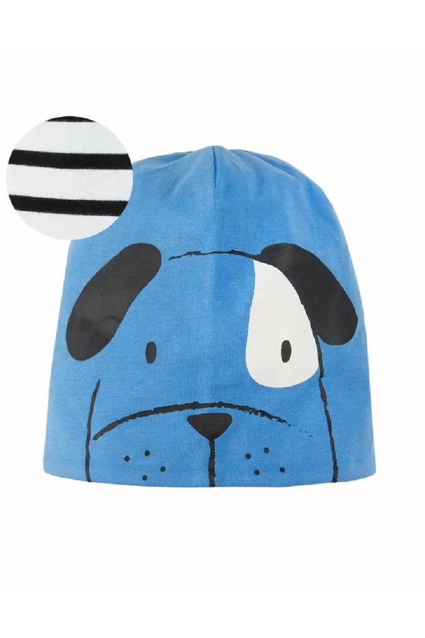 Reversible cap, Blue