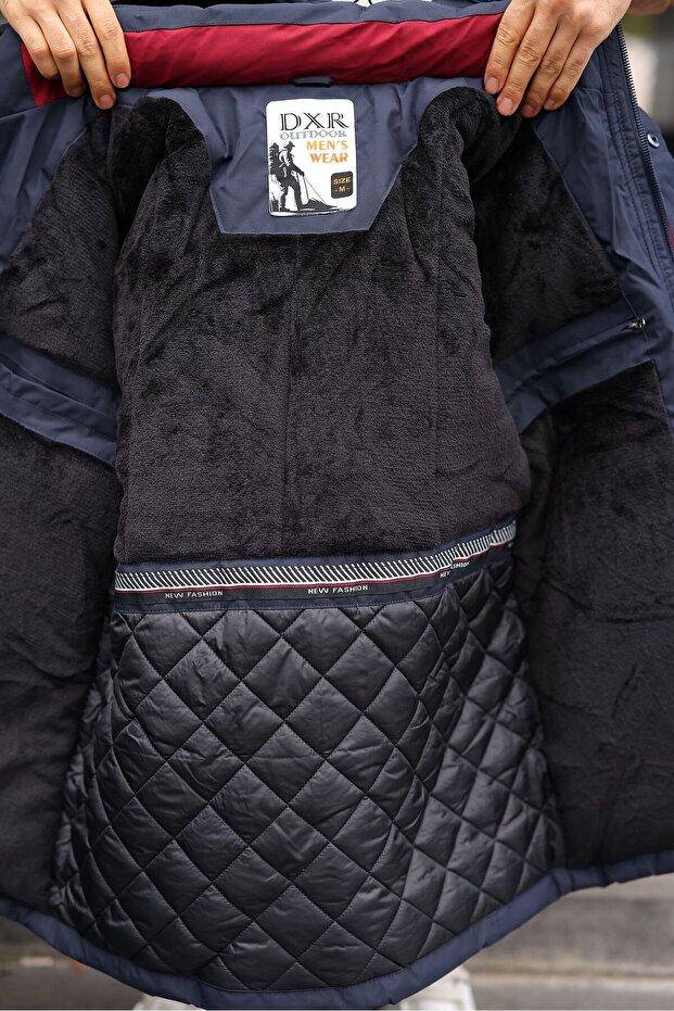 سترة رجالية مقاومة للماء مستوردة للشتاء - 8