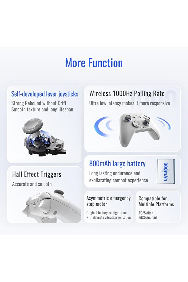 جهاز تحكم الألعاب فلاي ديجي ديري وولف 3 - 3