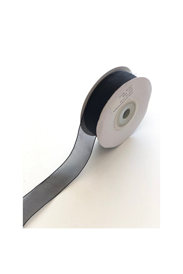 Organza Decoration Ribbon 2 cm Wide, 1 Ball, 22 Meters Long