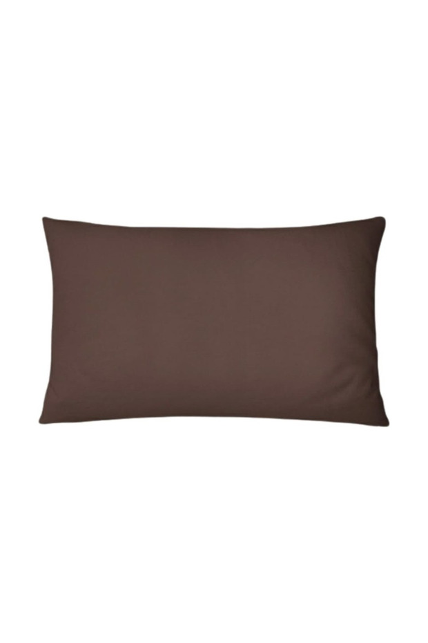 55 X 75 cm Large Size Pillow Case Ranforce 100% Cotton 2 Pieces with Zipper