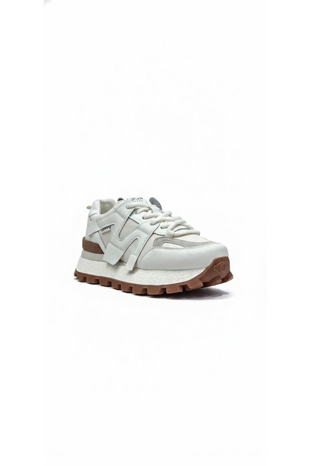 Emily White Women's Genuine Leather Sports Shoes
