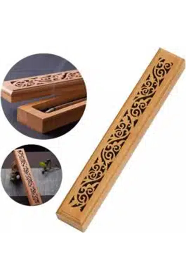 A29 – Oudh Burner Wooden Mabkhara