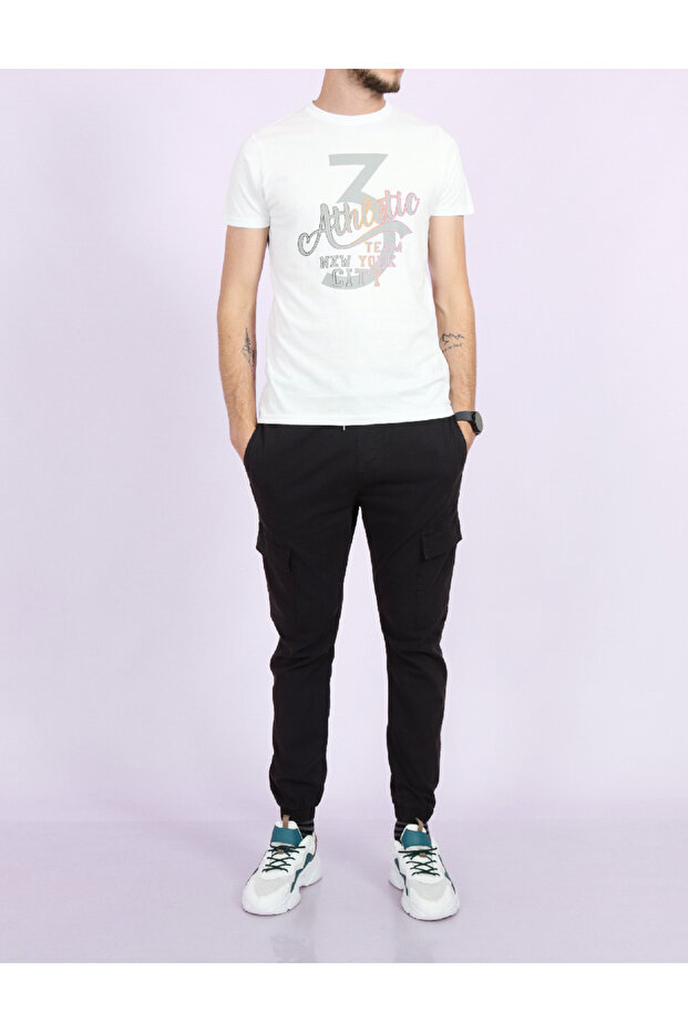 Tricou, Alb - 2