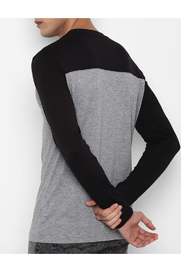 Blouse, Black/Grey - 2