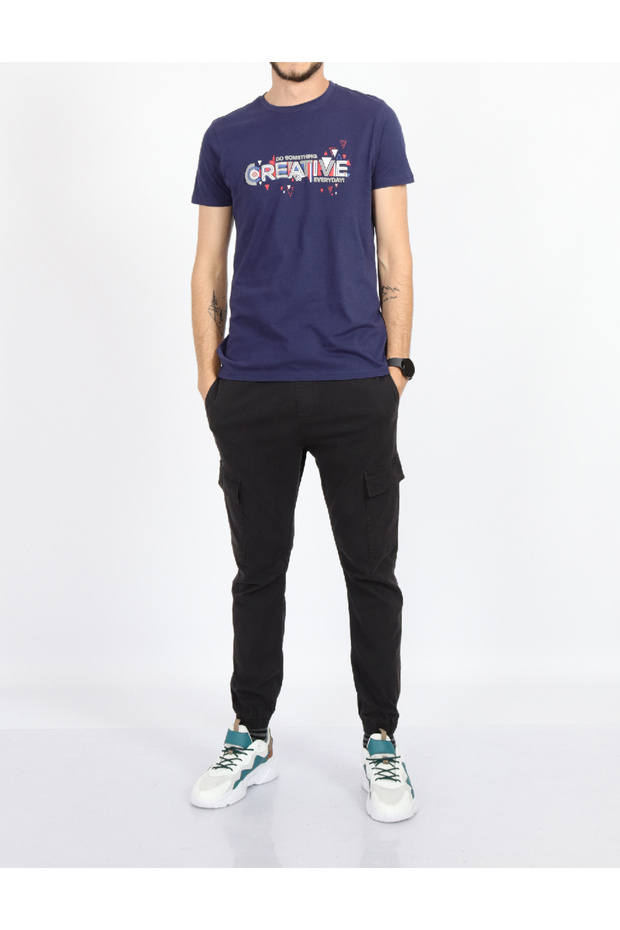 Tricou, Bleumarin - 1