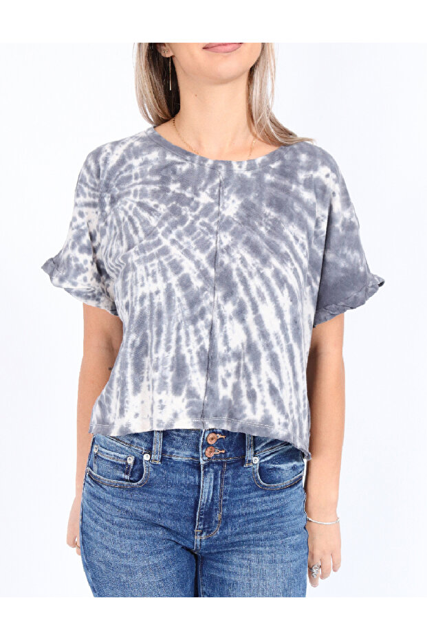 Tricou Oversize, Gri