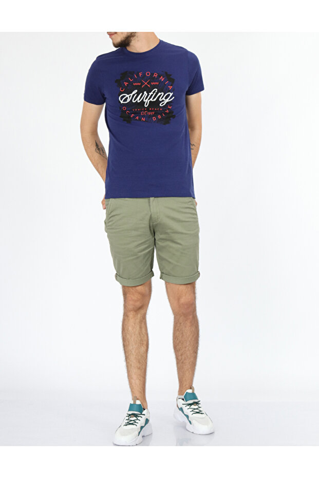 Tricou, Albastru - 2