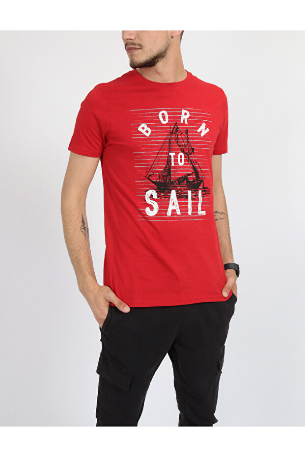 Tricou, Rosu - 1