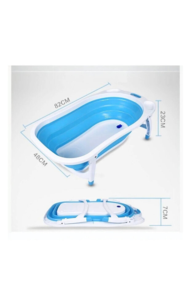 حوض استحمام قابل للطي - 6
